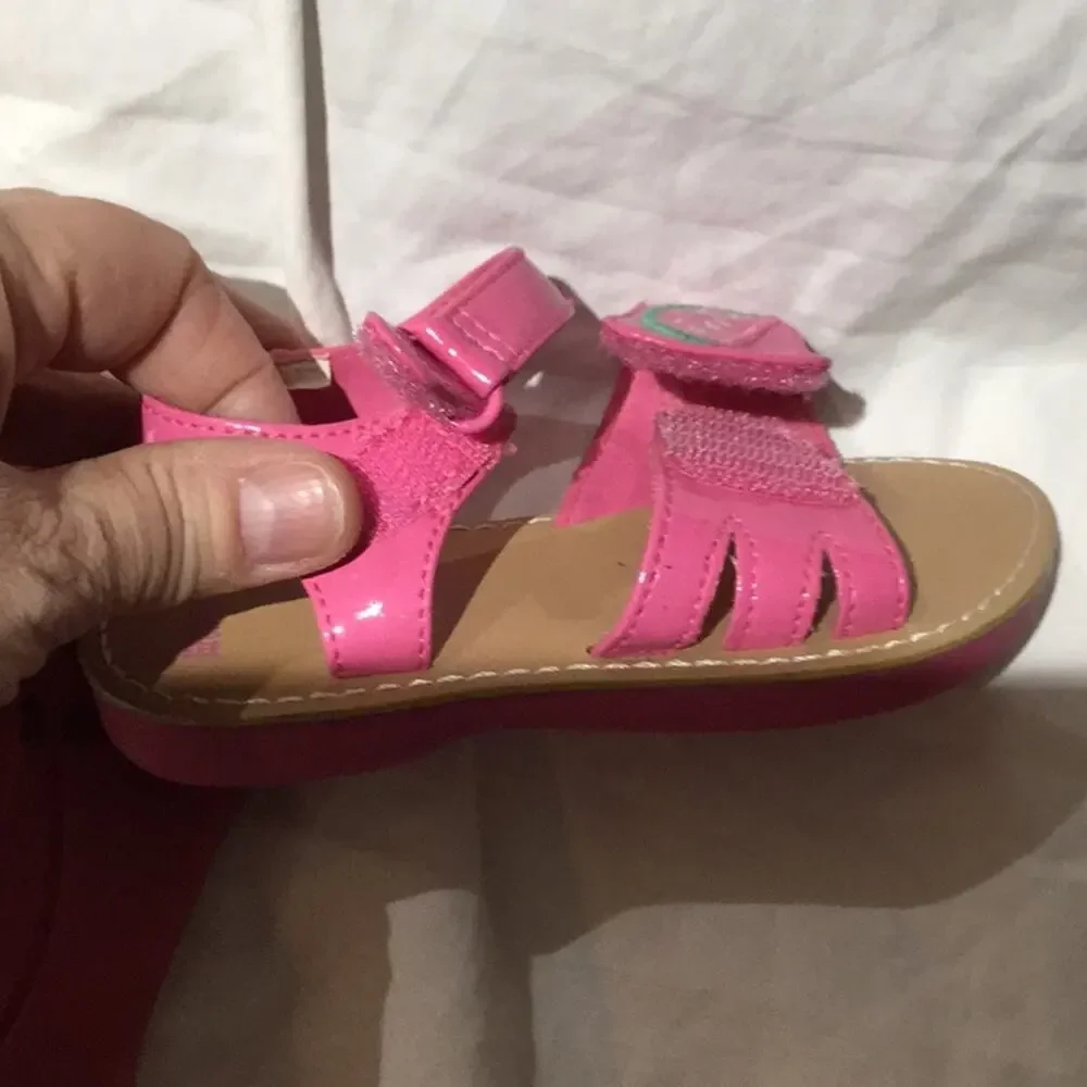 Gymboree worn shoe rubber